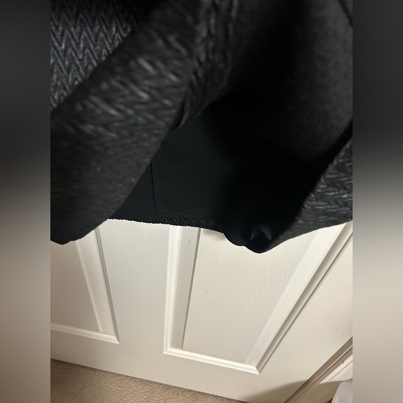 Alice + Olivia Jacquard Cap Sleeve Black Mini Dress Size 0 - Picture 3 of 5